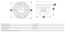 JL Audio M6 8.8in Speaker White LUXe Grille — 2