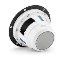 JL Audio M6 8.8in Speaker White LUXe Grille — 3
