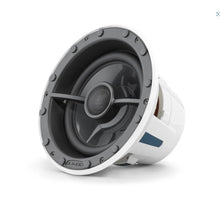 JL Audio M6 8.8in Speaker White LUXe Grille — 4