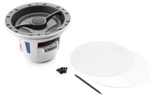 JL Audio M6 8.8in Speaker White LUXe Grille — 5