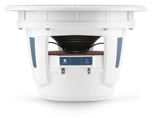 JL Audio M6 8.8in Speaker White LUXe Grille — 6