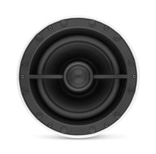 JL Audio M6 8.8in Speaker White LUXe Grille — 8