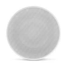 JL Audio M6 8in Subwoofer White LUXe Grille Infinte Baffle — 1