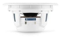 JL Audio M6 8in Subwoofer White LUXe Grille Infinte Baffle — 5