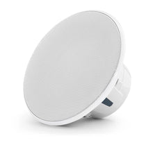 JL Audio M6 8in Subwoofer White LUXe Grille Infinte Baffle — 6