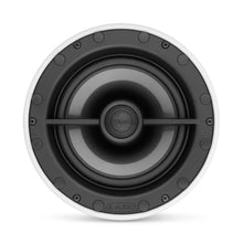 JL Audio M6 8in Subwoofer White LUXe Grille Infinte Baffle — 7