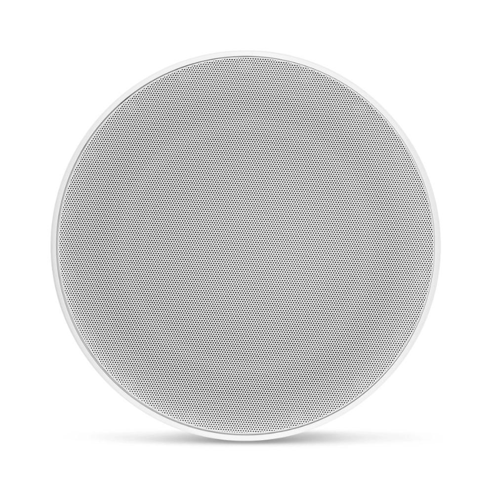 JL Audio M6 10in Subwoofer White LUXe Grille Single Speaker — 1