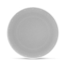 JL Audio M6 10in Subwoofer White LUXe Grille Single Speaker — 1