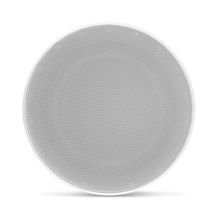 JL Audio M6 10in Subwoofer White LUXe Grille Single Speaker — 1