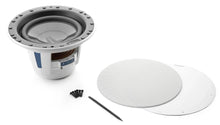 JL Audio M6 10in Subwoofer White LUXe Grille Single Speaker — 4