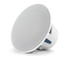 JL Audio M6 10in Subwoofer White LUXe Grille Single Speaker — 6