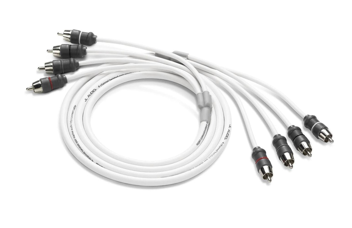 JL Audio 6 ft 4 Channel Audio Interconnect Cable — 1