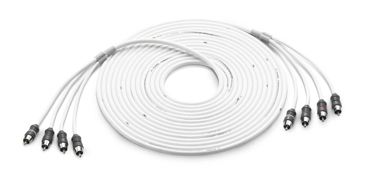 JL Audio 25 ft 4 Channel Audio Interconnect Cable — 1
