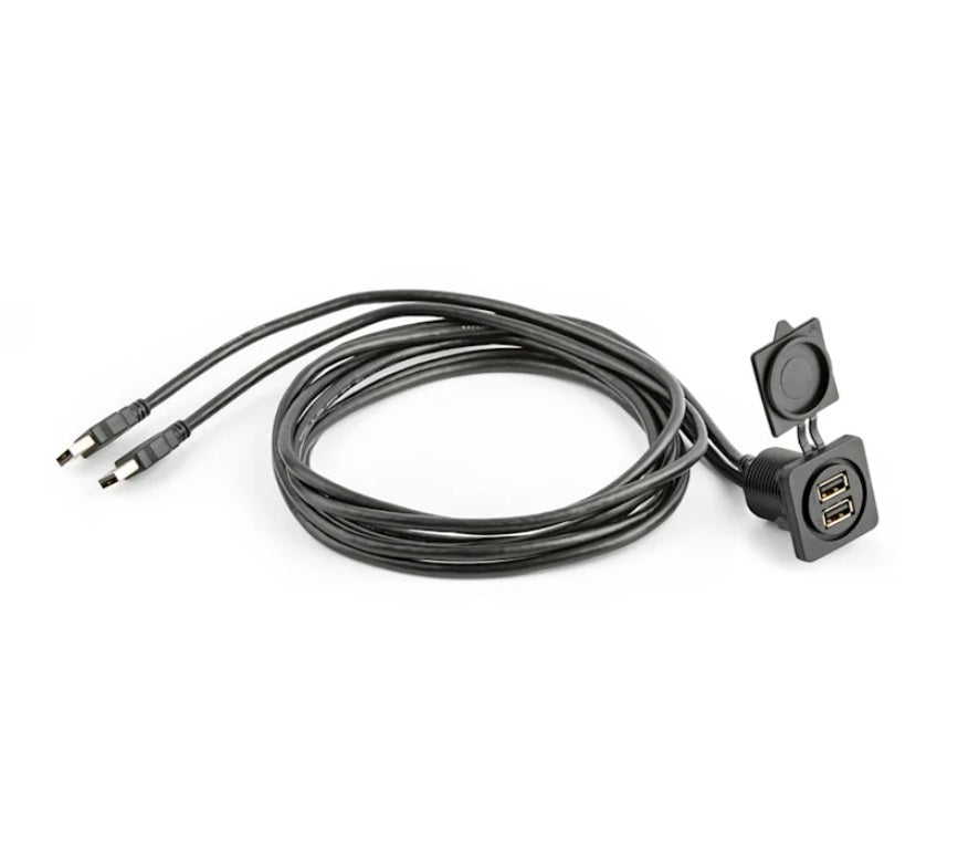 JL Audio XMD-USBX-PNL Panel Mount Dual  USB Ports