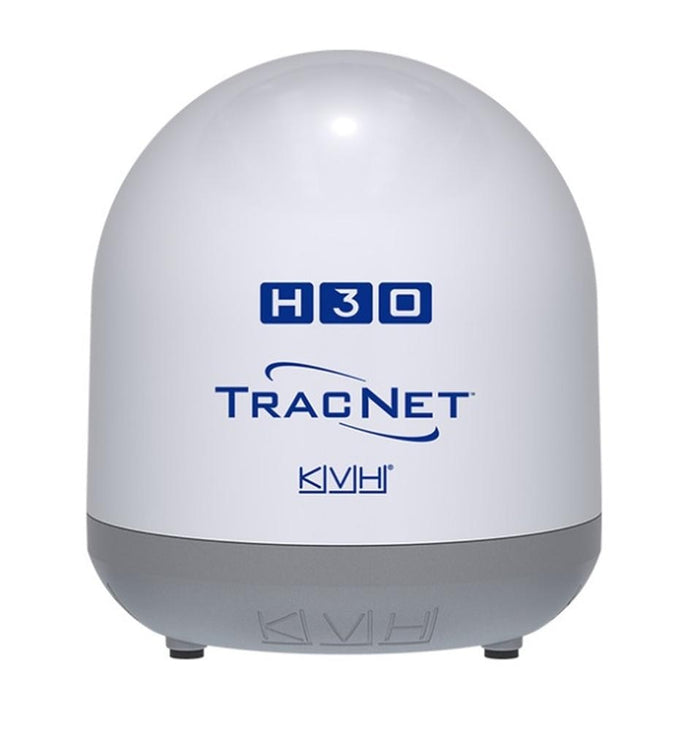 KVH TracNet H30 System with TracNet Hub — 1