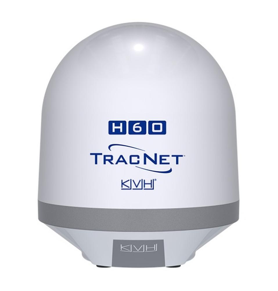 KVH TracNet H60 System with TracNet Hub — 1