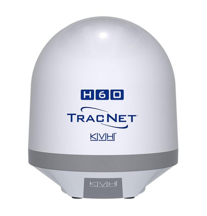 KVH TracNet H60 System with TracNet Hub — 1