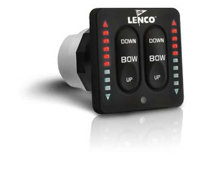 Lenco LED Flybridge Key Pad With 20ft Sjielded Harness For Use with 15270-001 — 1