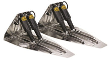 Lenco 21inx14in High Performan Trim Tab Kit 12v Dual Actuator Requires Switch — 1