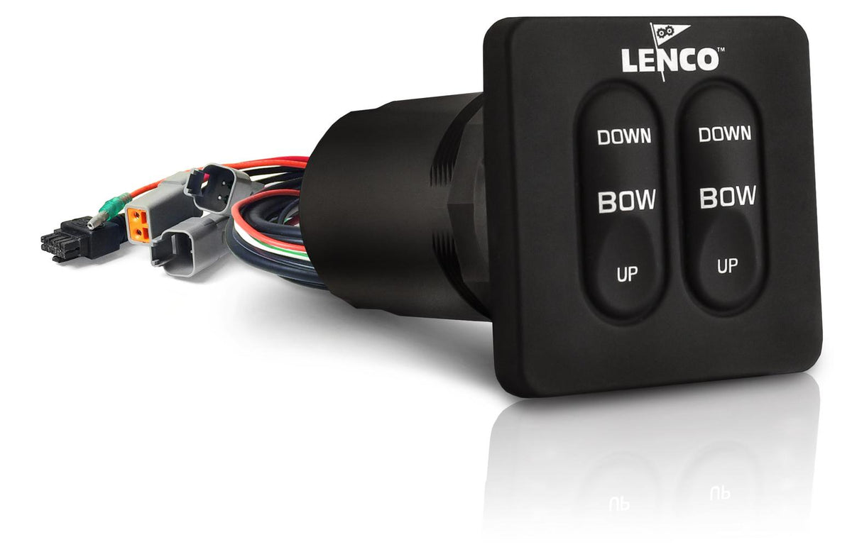 Lenco Standard Tactile Switch with Pigtail fo Single Actuator Systems — 1