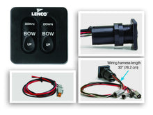 Lenco Standard Tactile Switch with Pigtail fo Single Actuator Systems — 2