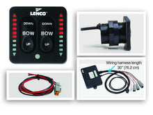 Lenco LED Two-Piece Indicator Switch with Pigtail for Single Actuator Systems — 1
