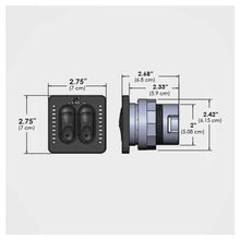 Lenco LED Two-Piece Indicator Switch with Pigtail for Single Actuator Systems — 2