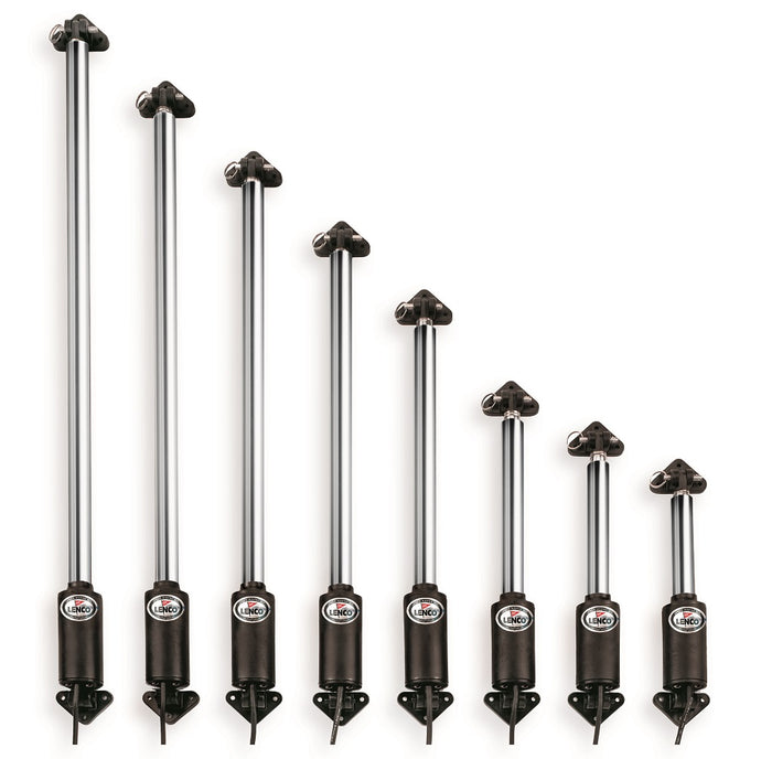 Lenco HL-1200S 12in Hatch Lift Short - 24in to 36in 12V