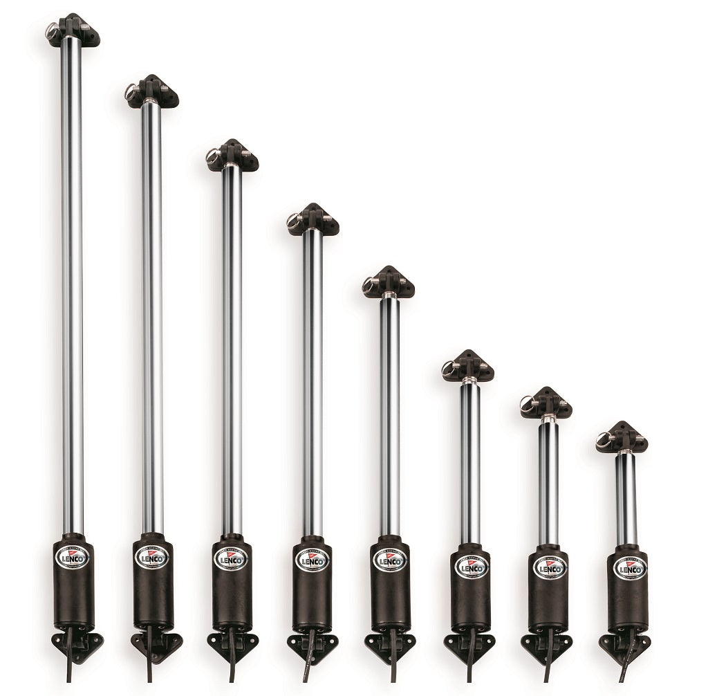 Lenco HL-2400 24in Hatch Lift 41in to 65in 12V