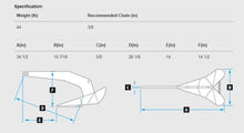 Lewmar 44LB DTX Anchor — 2
