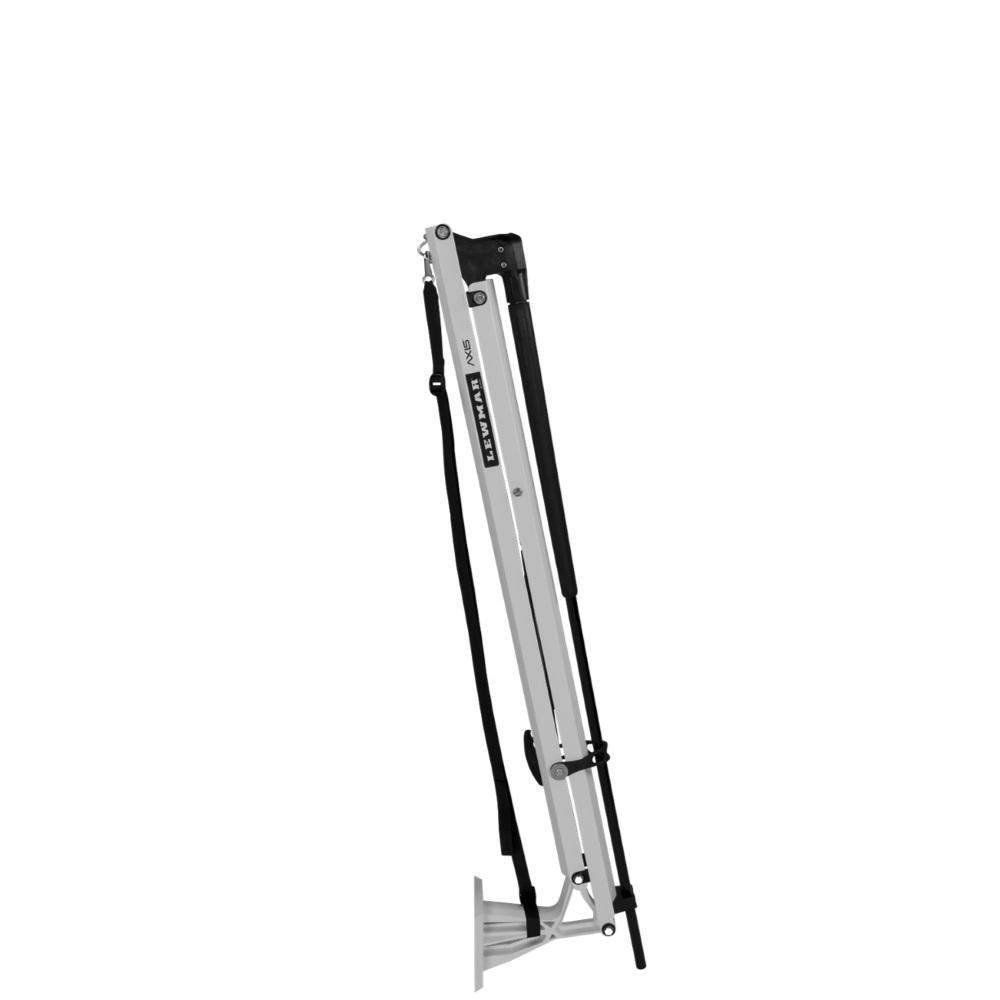 Lewmar Vector 8ft White Manual Shallow Water Anchor — 1