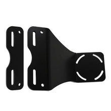 Lewmar SWA motor/Sandwich Mount - Black — 2