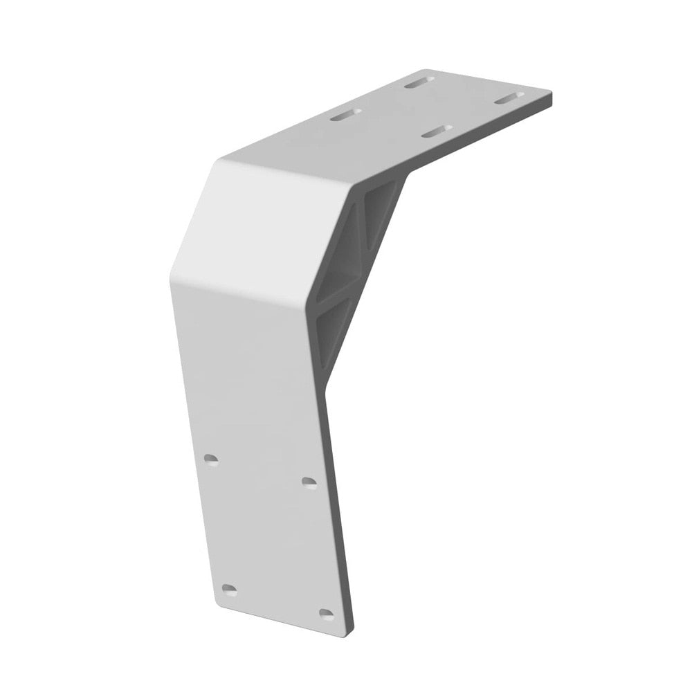 Lewmar SWA Pontoon Deck Mounting Bracket- White — 1