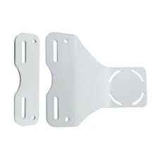 Lewmar SWA Motor/Sandwich Mount - White — 2