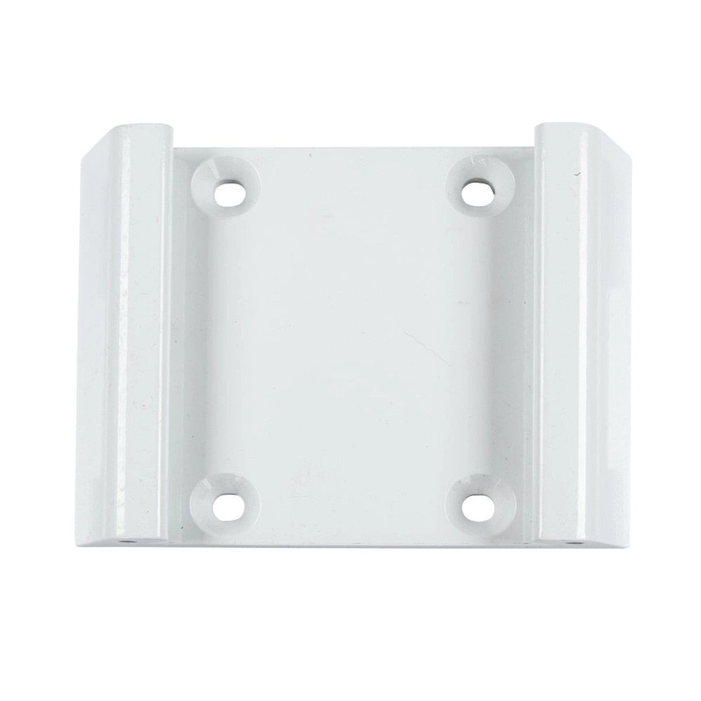 Lewmar Quick Release Mounting Bracket - White — 1