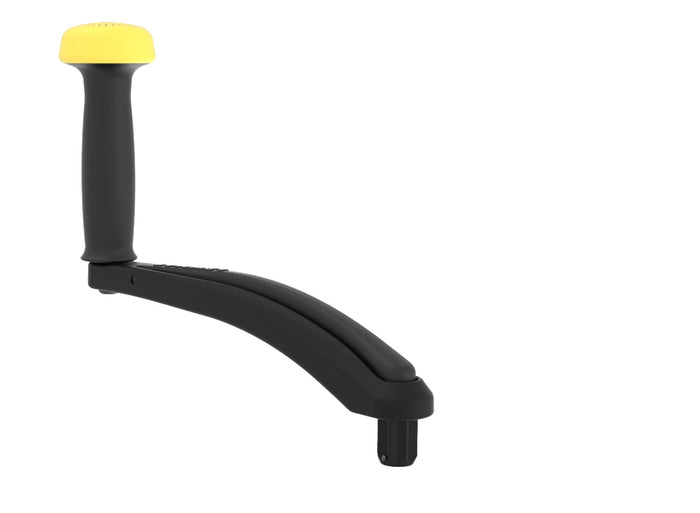 Lewmar 250MM Protouch Handle with Power Grip Black