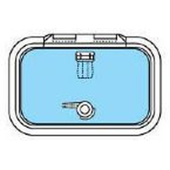 Lewmar Size 20 Ocean Series Hatch Flange Base — 1