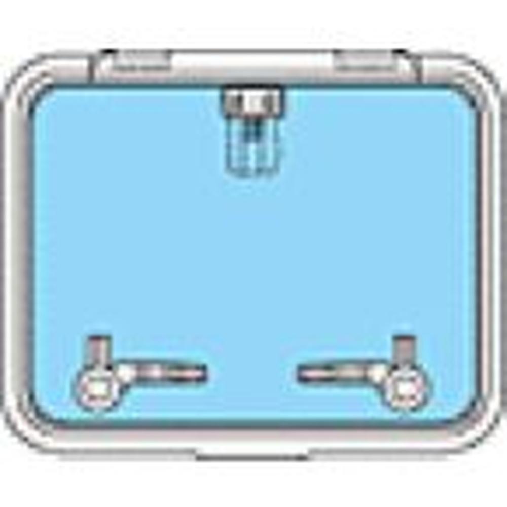 Lewmar Size 50 Ocean Series Hatch Flange Base — 1
