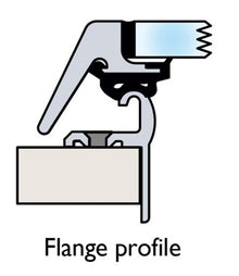 Lewmar Size 70 Ocean Series Hatch Flange Base — 2