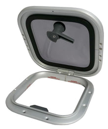 Lewmar Size 00 Low Profile Hatch Flange Base — 5