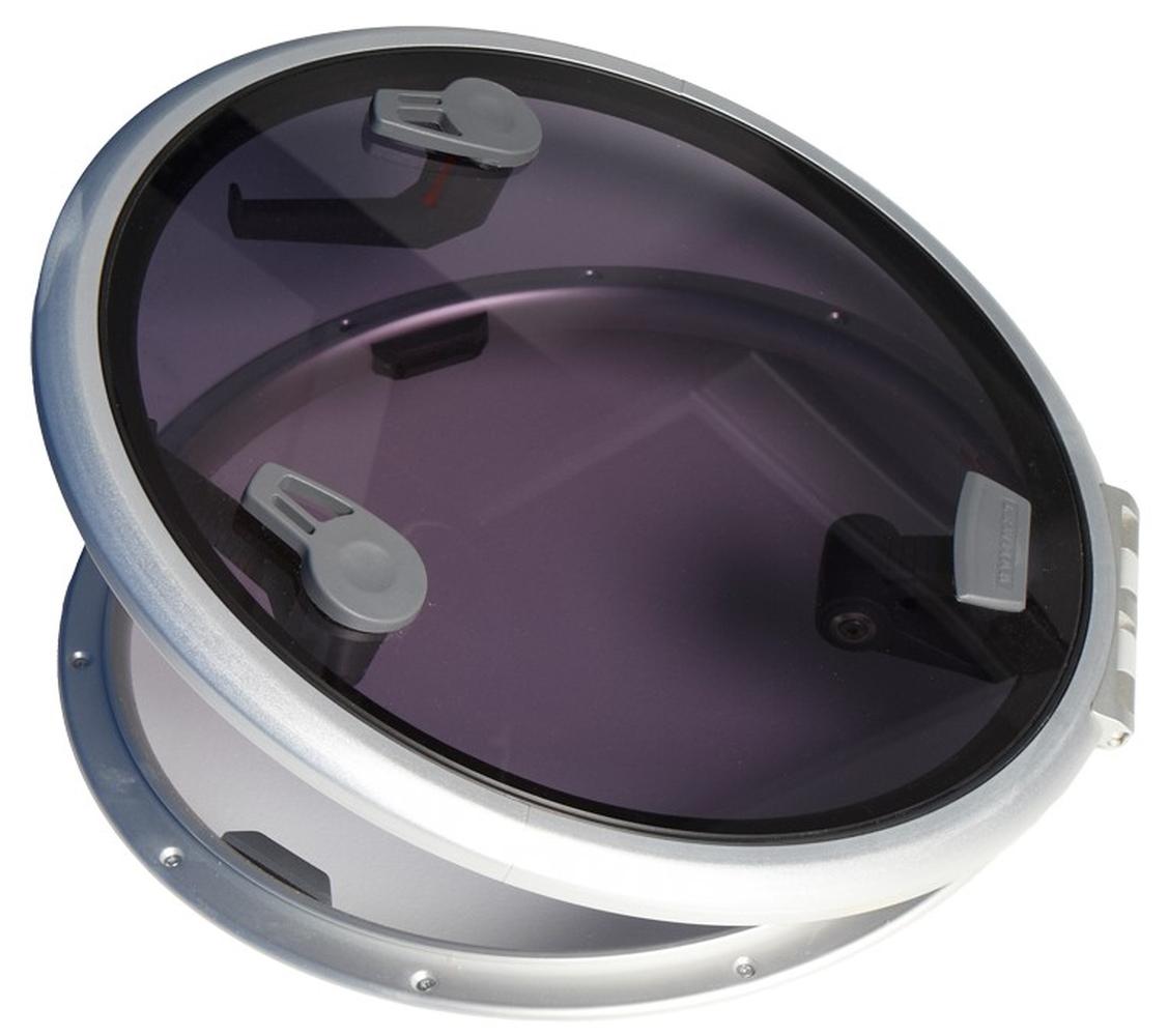 Lewmar Size 18 Low Profile Hatch Flange Base — 1