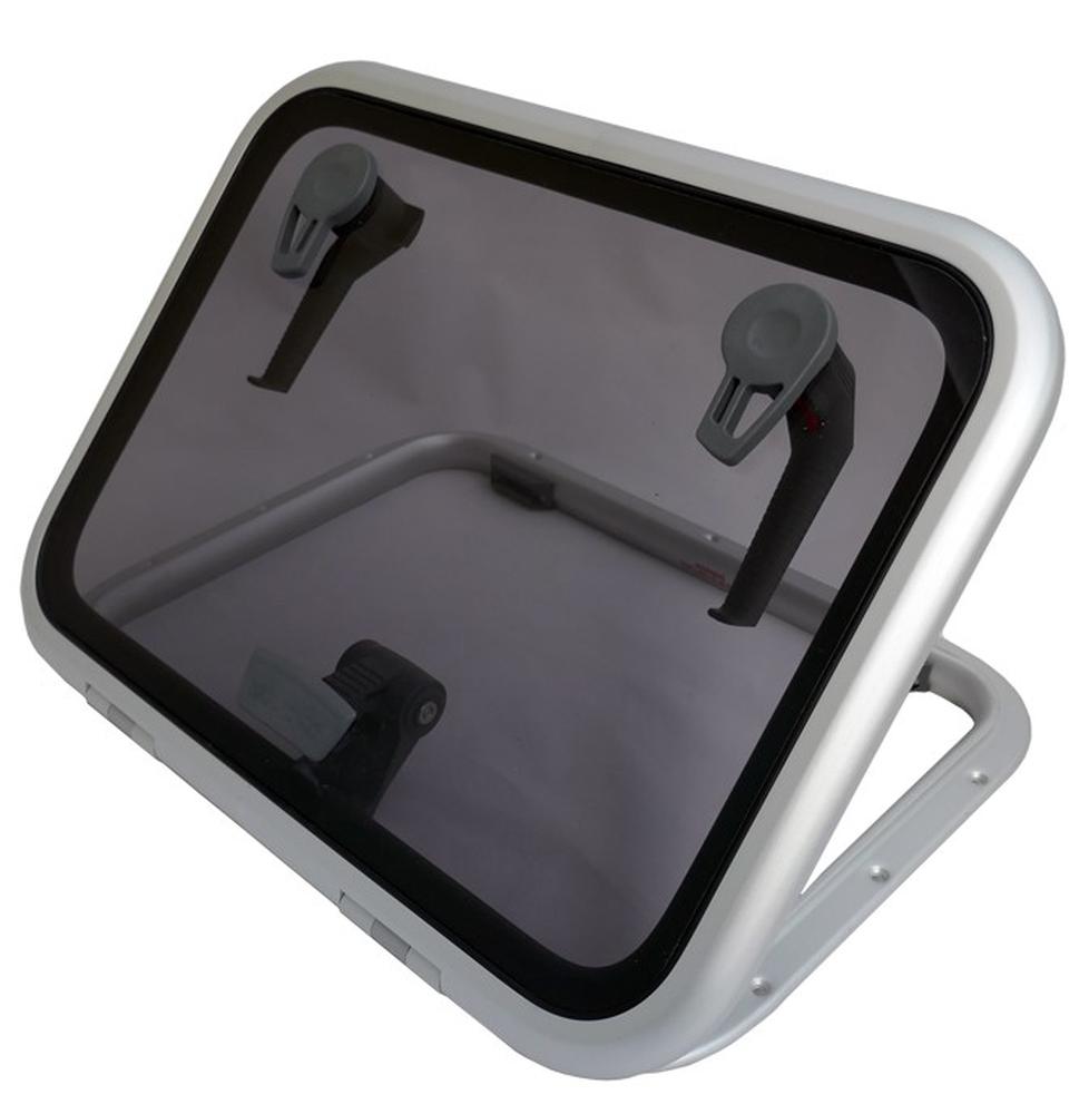 Lewmar Size 30 Low Profile Hatch Flange Base — 1