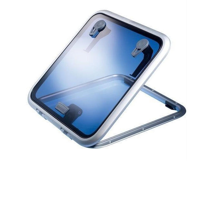 Lewmar Size 41 Low Profile Hatch Flange Base — 1