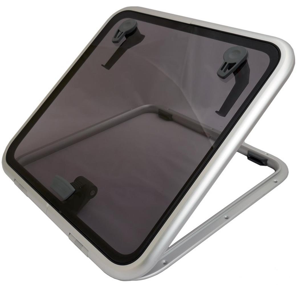Lewmar Size 60 Low Profile Hatch Flange Base — 1