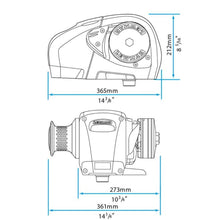Lewmar H2GD Windlass 12v 10mm — 2