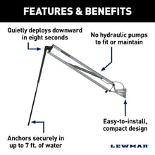 Lewmar Axis 6ft Shallow Water Anchor White — 3