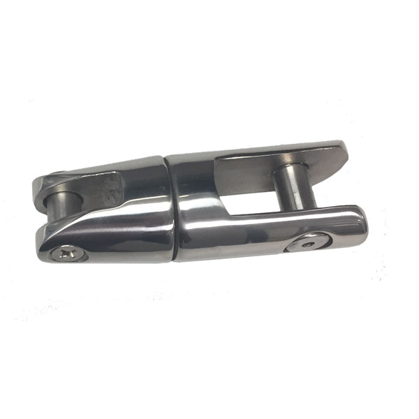 Lewmar SWIVEL312F Stainless Swivel Fixed 1/4in & 5/16in Chain