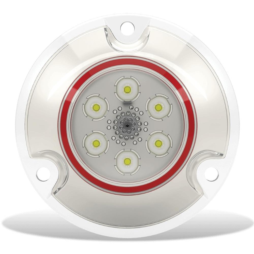 Lumishore ORA SMX11 Surface Mount Underwater White LED Light Polymer Housing 12vDC