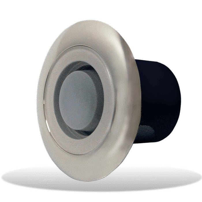 Lumishore LUX CL25 Courtesy Full Spectrum CRGBW 12/24vDC 5 Watt Chrome Bezel