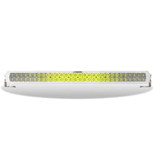 Lumishore 30in Curved Lightbar White LED, White Housing 12/24vDC — 2
